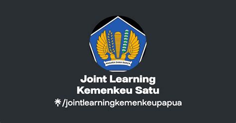 Joint Learning Kemenkeu Satu Linktree