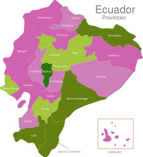 Ecuador Provinces Interactive Javascript Map Javascript