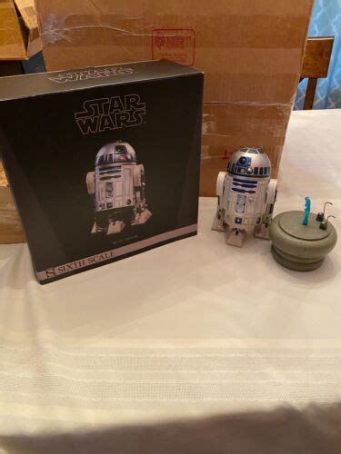 Sideshow Star Wars 1 6th Deluxe R2 D2 Jabba S Sail Barge Variant Mint Ebay