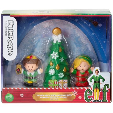 Little People Collector Elf Movie Figure Set 3 Toys In