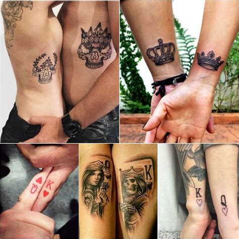 Couple Tattoos Are Very Cute Not To Mention Hold A Lot Of Meaning If