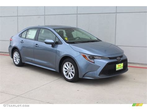 Celestite Gray Metallic 2020 Toyota Corolla Le Exterior Photo