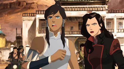 Watch The Legend Of Korra Season 3 Episode 3 The Earth Queen Full Show On Cbs All Access