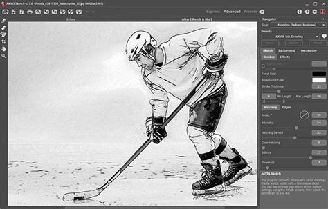 Akvis Sketch Screenshots Pencil Drawings From Photos