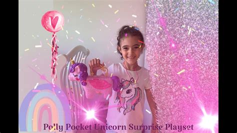 Polly pocket unicorn party instructions. Polly Pocket unicorn surprise playset #Giant Unicorn Party ...