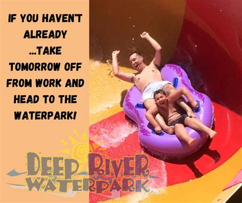 Info Deep River Waterpark