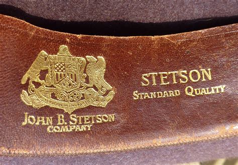 Pics Of Old Stetson Labels The Fedora Lounge
