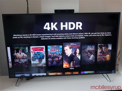 Apple Tv 4k Review Steps To A 4k Hdr Future