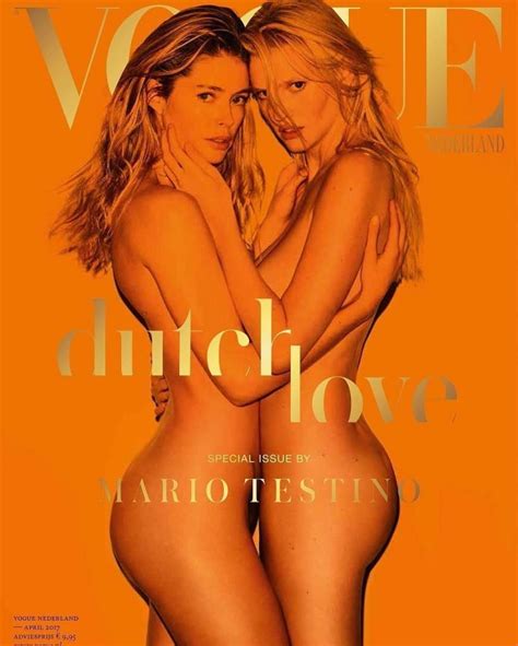 Doutzen Kroes And Lara Stone Nude 8 Photos Video Thefappening