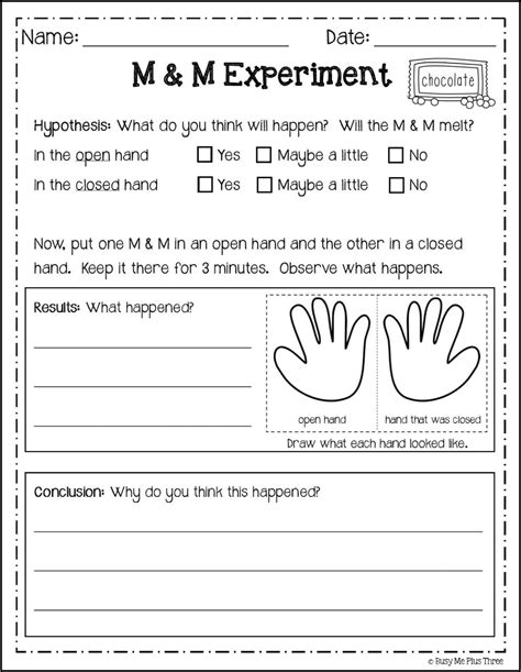 Second Grade Science Worksheets Sounds Free Printable

