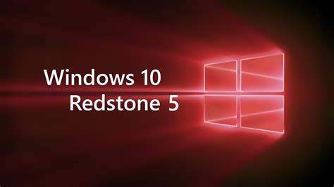Windows 10 Redstone 5 Extreme It