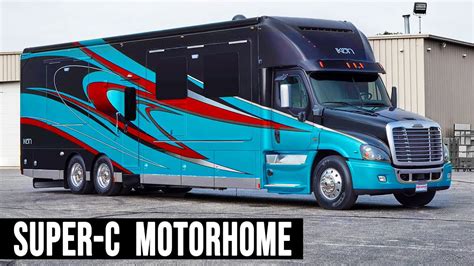 Top 8 Super C Motorhomes Of Today Best Diesel Rvs Money Can Buy Youtube