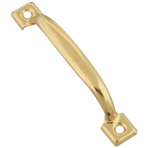 Gatehouse 475 Polished Brass Screen Door Pull Handle S841 581