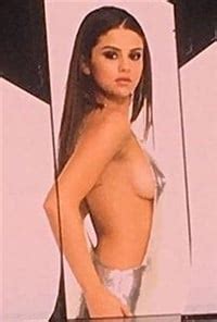 Selena Gomez Covered Topless In A Thong For Revival Tour
