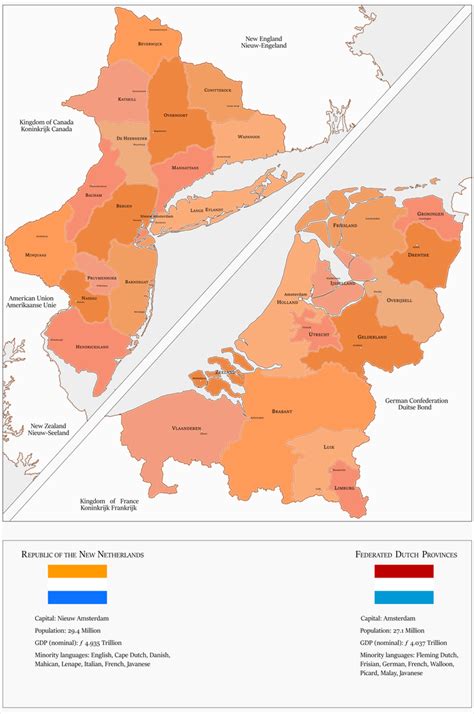 The Two Netherlands By Thekutku On Deviantart Netherlands Map Imaginary Maps Map