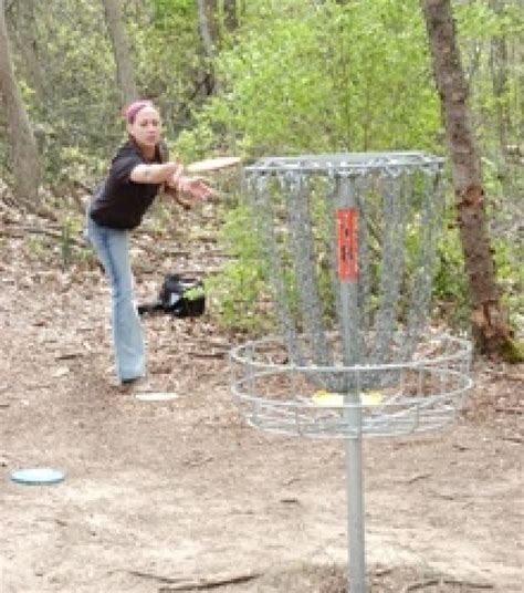 Goldenrod Disc Golf Course Michigan