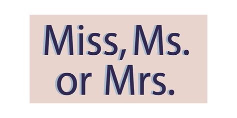 What Is The Difference Between Mrs Ms And Miss Diamonds Factory