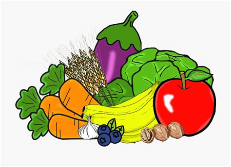 Clipart Fruit And Vegetables 10 Free Cliparts Download Images On