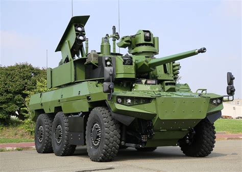 French Forces To Get New Batch Of Jaguar Griffon Armored Vehicles