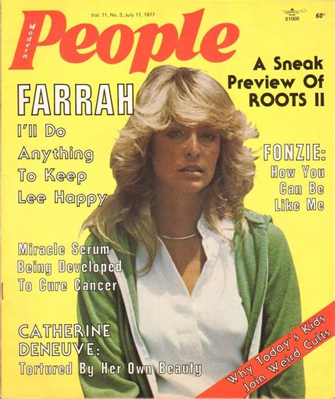 Farrah Fawcett Fan Forever — Farrah Fawcett Magazine Covers