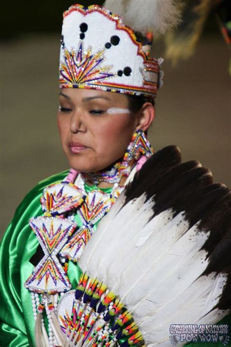 Native American Teepee Pow Wow Dance Fashion Fashion Gallery Regalia Beadwork Crow Photo