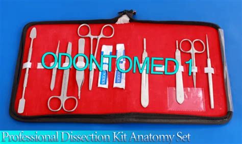 Professional Dissection Kit Anatomy Set Medical Surgical Instruments