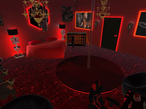 Hellish Bedroom Worlds On Vrchat Beta