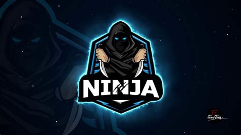 Ninja Mascot Gaming Logo Intro Youtube
