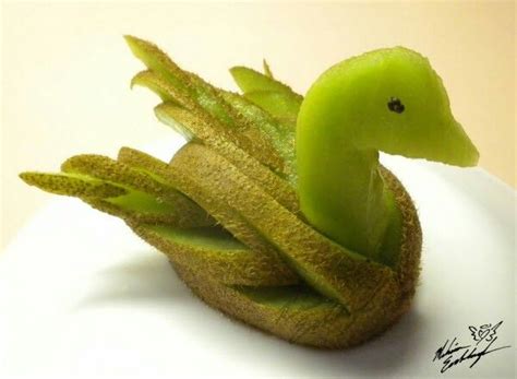 Get reviews, hours, directions, coupons and more for birds eye foods at w8880 county road x, darien, wi 53114. Kiwi swan. | Creative food art, Fruit carving, Food crafts