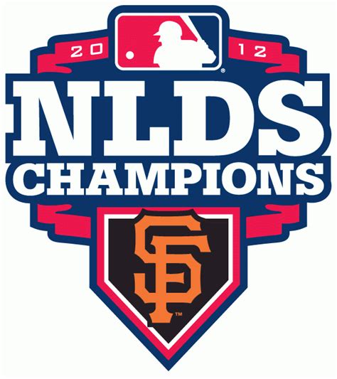 San Francisco Giants Champion Logo National League Nl