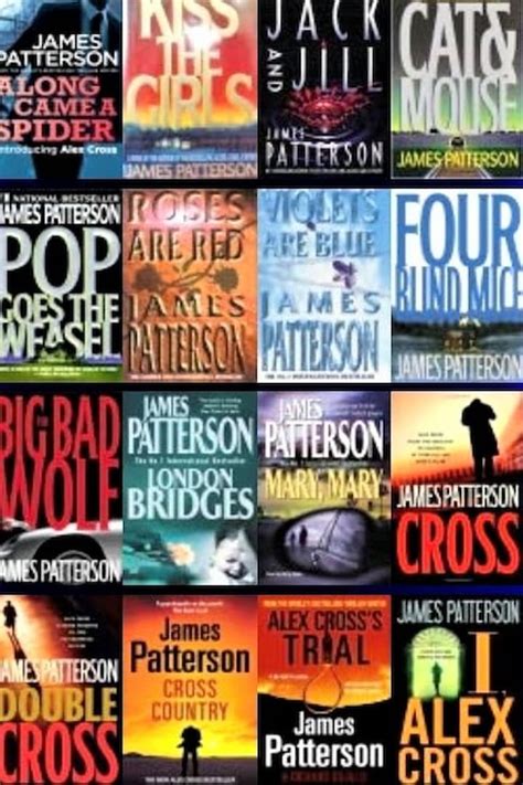 List Of James Patterson Books In Order Written Apppowen