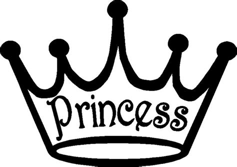 Download High Quality Princess Crown Clipart Outline Transparent Png