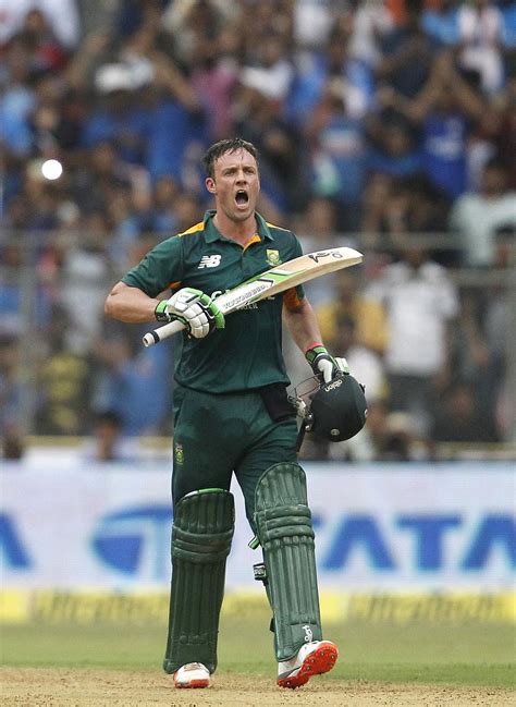 Cricket World Player Of The Week Ab De Villiers
