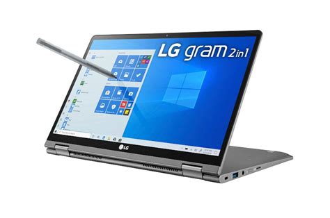 Buy Lg Gram Ultra Lightweight 2 In 1 Laptop 14 Fhd 1920x1080