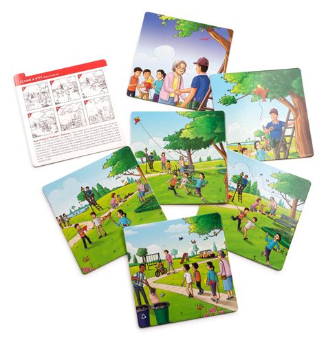Spark Sequencing And Storytelling Cards Set 2 Speech Corner