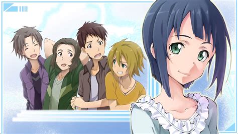 Green Eyes Blue Hair Short Hair Sword Art Online Anime Anime Girls