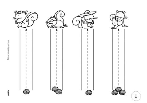 Trabajando En Educación Infantil 10 Fichas Para Trabajar Los Trazos