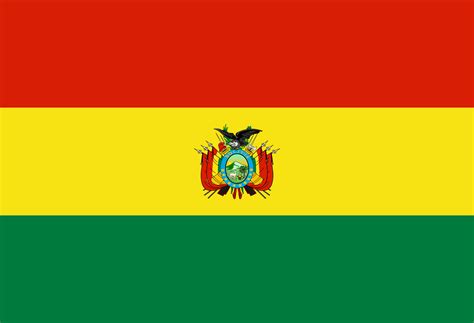 Printable Bolivia Flag Printable Templates