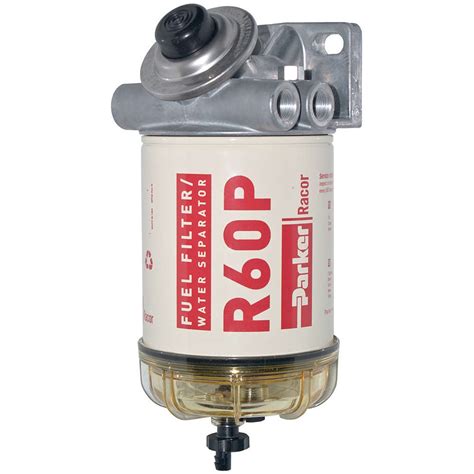 Racor 400 Series 60 Gph Diesel Spin On Fuel Filter 30 Micron 6 Qty