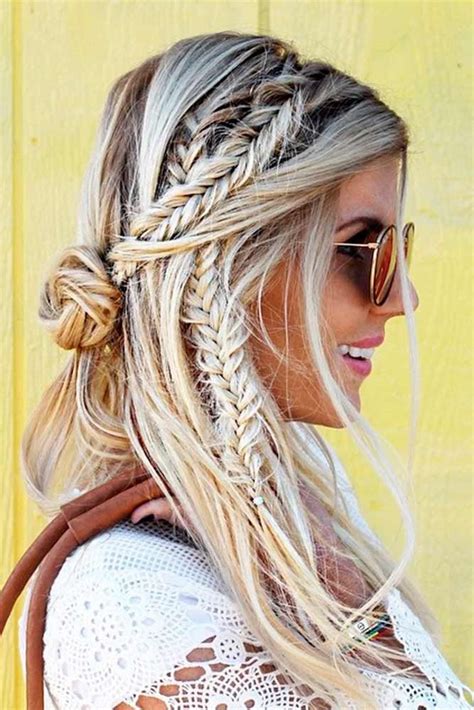 30 Bohemian Hairstyles For Women To Look Different And Dazzling