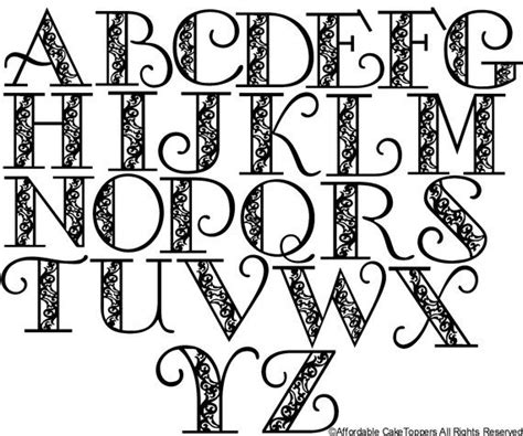 Different Lettering Styles For Drawing At Getdrawings Free Download