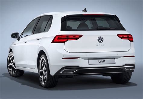 all new volkswagen golf 8th generation unveiled automacha
