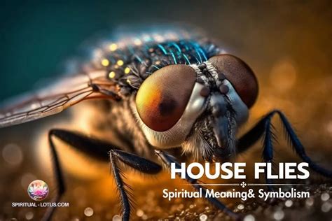 House Fly Spiritual Meaning Total Guide Dreams Symbolism Totem