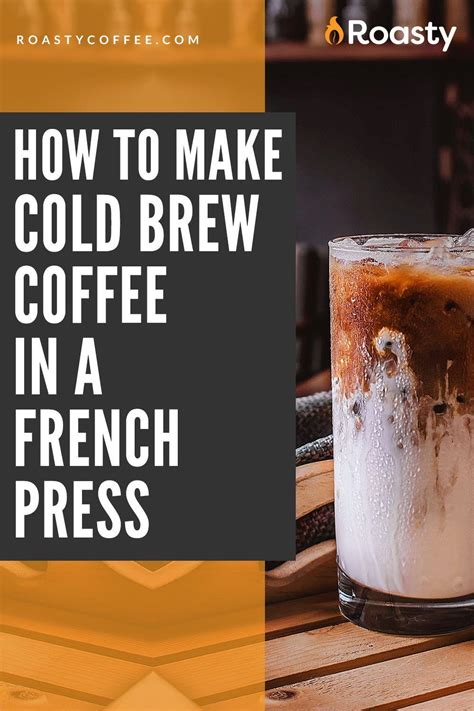 Now, imagine your favourite kicking horse® coffee blend as a cold brew which you could make at home and enjoy for weeks. How to Make Cold Brew Coffee in a French Press in 2020 ...