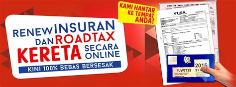 Jpj online road tax renewal. eTiQa Takaful: Cara memperbaharui roadtax dan cukai jalan ...