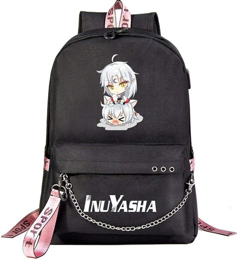 Anime Unisex Multifunctional Backpack School Backpack Cartoon Casual