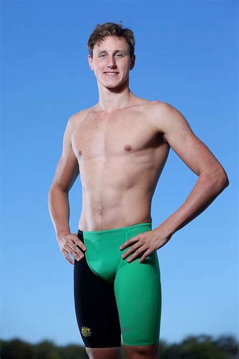 Commonwealth Games Australian Swimmers Cause A Stir Down Under For Crotch Enhancing Costumes