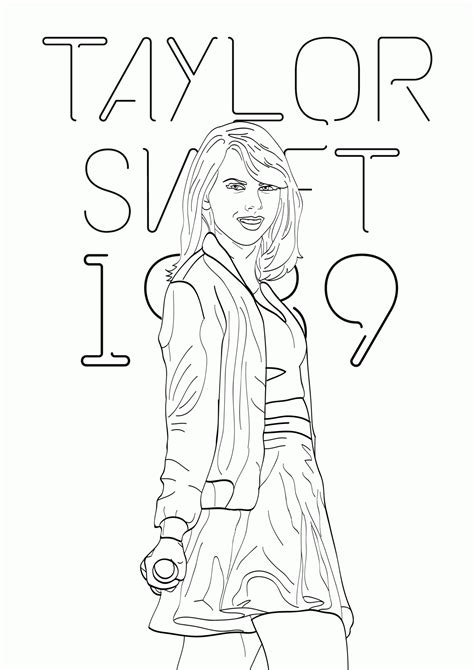 Taylor Coloring Pages Coloring Pages