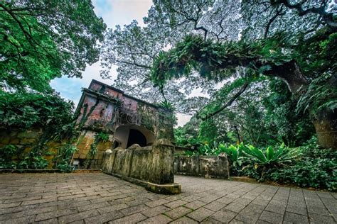 Fort Gate At Fort Canning Park This Park Is An Iconic Hilltop Landmark