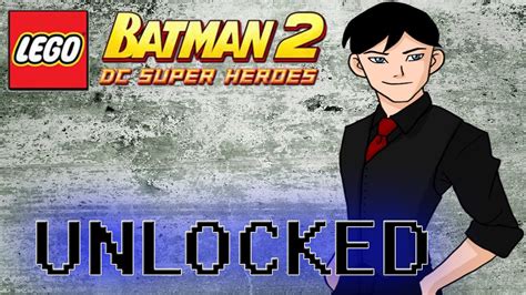 lego batman 2 dc superheroes how to unlock dick grayson youtube